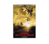 SEGFUGS Póster decorativo de la película de la Batalla de Los Ángeles, lienzo para pared e impresión artística moderna para decoración de dormitorio familiar, 60 x 90 cm