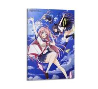 SEGFUGS Póster decorativo de Quartet from Beyond The Blue Video Game, lienzo decorativo para pared e impresión artística moderna para dormitorio familiar, 20 x 30 cm