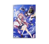 SEGFUGS Póster decorativo de Quartet from Beyond The Blue Video Game, lienzo decorativo para pared e impresión artística moderna para decoración de dormitorio familiar, 30 x 45 cm