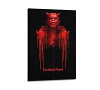 SEGFUGS Póster decorativo de The Black Phone TV Show1 para pared e imagen artística moderna para decoración de dormitorio familiar, 50 x 75 cm