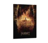 SEGFUGS Póster decorativo de The Hobbit, 3 pósteres de pared e impresión artística moderna para decoración de dormitorio familiar, 16 x 24 pulgadas (40 x 60 cm)