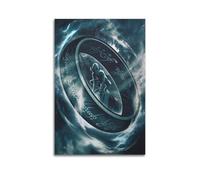 SEGFUGS Póster decorativo de The Hobbit para pared e impresión artística moderna para dormitorio familiar, 30 x 45 cm