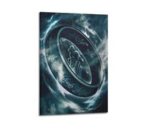 SEGFUGS Póster decorativo de The Hobbit para pared e impresión artística moderna para dormitorio familiar, 16 x 24 pulgadas (40 x 60 cm)