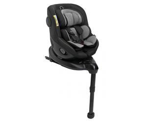 Seggiolino Auto Chicco Seat105 i-Size 360° Isofix Posh Black (40-105 cm) con Dispositivo Anti Abbandono Easy tech incluso