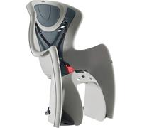 OKBABY Baby Shield - Asiento trasero de bicicleta para niños (Capacidad máxima: 22 kg) - Plateado