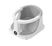 Seggiolino Vasca Da Bagno Bambino - Seggiolino Da Bagno Tuffetto | Sedia Antiscivolo Con Sensore Temperatura Per Bagnetto Autonomo | Accessorio Sicurezza Per Doccia Bambini Ideale Per Casa Viaggi