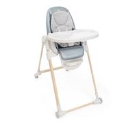 Chicco Polly Armonia Trona Evolutiva para Niños de 0 Meses hasta 40 kg, Trona 3en1, 9 Niveles de altura, 3 Posiciones de reclinado, Reposapiés Regulables, 4 Ruedas, Cierre Compacto, Verde