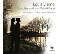 Seghers,Camille - Complete Works for Cello and Piano
