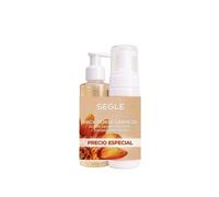 Segle Clinical Pack Doble Limpieza Aceite + Espuma