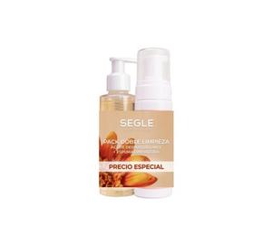 Segle Clinical Pack Doble Limpieza Aceite + Espuma