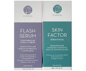Segle Clinical Pack Skin Factor + Flash Serum - 1 unidad