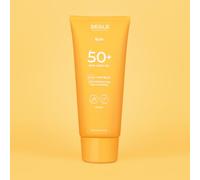 Segle | Gel Crema Corporal Solar SPF50+ UVB, UVA,+++ y Luz azul | Pigmentos antioxidantes | Emulsion ultraligera | 100% vegano | 200 ml