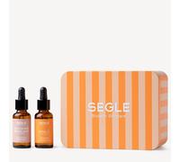 Segle | Cofre Rutina día & noche Luminosidad antioxidante y exfoliante con Vitamina C y ácido Glicólico | Apto todo tipo pieles | Apto embarazo y lactancia | 2 serum x 30 ml | Vegano