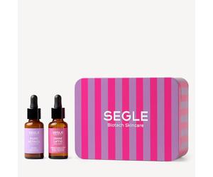 Segle | Pack Antiedad Nutrición y Regeneración | Sérum densificante con células madre de argán | Crema regeneradora con ácido hialurónico y péptidos (Pack Día & Noche Antiedad Retinol + DMAE)