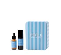 Segle | Pack hidratante profundo, antioxidante y reequilibrante Blue Balance | Incluye Serum antirojeces y antiiflamantorio + crema matificante y seborregulador con niacidamina | Pieles sensibles