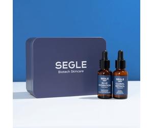Segle | Pack Sérum 30ml Antiaging para Piel Seca o Madura | Nutre, Redensifica y Reafirma (30ml, Sérum Men Hidratación + Retinol)