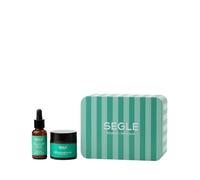 Segle | Pack tratamiento Antiedad nutrición con acción nutritiva y regeneradora | Incluye Serum dredensificante con celulas madre de argán + Crema regeneradora con ácido hialurónico y péptidos