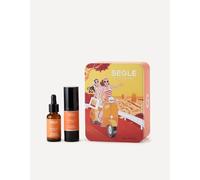 SEGLE | Pack Vitamina C Estabilizada Sérum 30ml + Crema Hidratante 30ml con Ácido Hialurónico y ChlorellaEdición Jordi Labanda, Iluminador Antioxidante Antimanchas, Edición Jordi Labanda