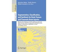 Segmentation, Classification, and Synthesis for Brain Tumors and Traumatic Brain Injuries: MICCAI 2025 Challenges: BraTS-Lighthouse 2025 and AIMS-TBI ... (Lecture Notes in Computer Science, 16377)