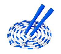 Segmented Skipping Rope - Length customizeble Training Cable, Lightweight Workout Accessory, tengle Free Fitness Gear | Agility Cardio Coordination Balance Improvement Tool, Cross fit Athlete