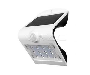 SEGNAPASS LED CON LA'MPARA SOLAR 1.5W 4000K LUZ NATURAL COLOR BLANCO VT-767-2 82