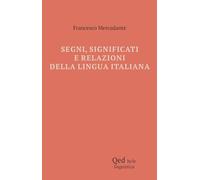 Segni, significati e relazioni della lingua italiana (Hyle)