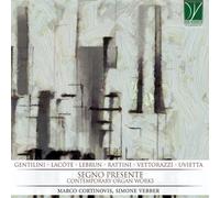 Segno Presente - Musique d'orgue contemporaine