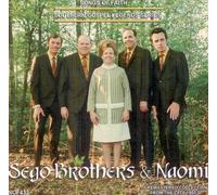 Sego Brothers & Naomi - Songs Of Faith-Southern Gospel Legends Series-Sego Brothers & Naomi