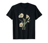 Sego Lily Botanical Art Vector Diseño Camiseta