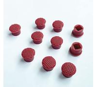 segoo 10 unids TrackPoint teclado ratón tapa roja suave cúpula portátil puntero para IBM Lenovo ThinkPad