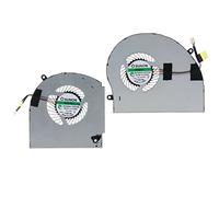 segoo Reemplazo del ventilador de refrigeración de CPU y GPU para Dell Alienware 17 R4 R5 P31E Series MG75090V1-C060-S9A MG75090V1-C070-S9A ALW17C 0K2PKV 04RFW1