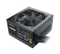 Segotep Fuente de alimentación ATX no Modular con certificación Gold de 650 W 80 Plus con Conectores de 6+2 Pines, protección PFC y cumplimiento RoHS, PSU para Juegos de Ventilador silencioso de 120