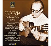 Segovia - 1955 Ascona Recital & Other
