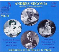 Segovia and his Contemporaries (3CD+DVD) by Andres Segovia (2008-11-11)