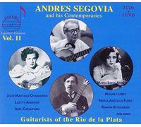 Segovia and his Contemporaries Vol. 11: Guitarists of the Rio de la Plata