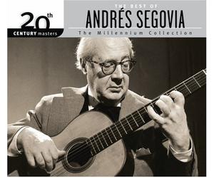 Segovia, Andres - 20th Century Masters: Millennium Collection
