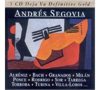 Segovia, Andres - Definitive Gold