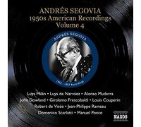 Segovia,Andres - Enregistrements Américains Des Années 50 /Vol.4