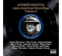 Segovia,Andres - Enregistrements Américains Des Années 60 /Vol.6