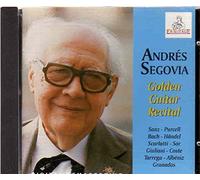 Segovia,Andres - Gitarren Recital (Goldenes)