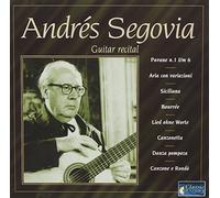 Segovia, Andres - Guitar Recital