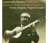 Segovia, Andres - Quintet for Guitar & String Quartet