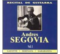 Segovia, Andres - Recital De Guitarra 1