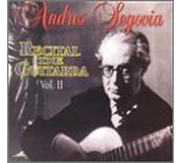 Segovia, Andres - Recital De Guitarra 2