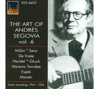 Segovia Andres - The Art Of Andres Segovia