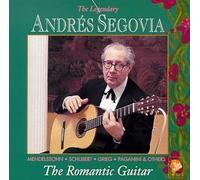 Segovia, Andres - The Segovia Collection, Volume 9: The Romantic Guitar by Segovia, Andres (1991) Audio CD