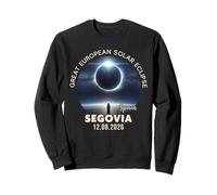 Segovia, España Gran Eclipse Solar Europeo 2026 Sudadera