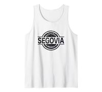 Segovia España - Oficial Segovia Castilla y León España Camiseta sin Mangas