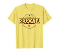 Segovia España - Segovia Castilla y León España Etiqueta Camiseta