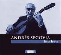 Segovia joue Villa-Lobos, Ponce, Albéniz, Sor